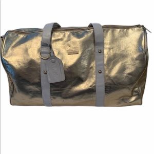 Versace duffle bag/ weekend tote